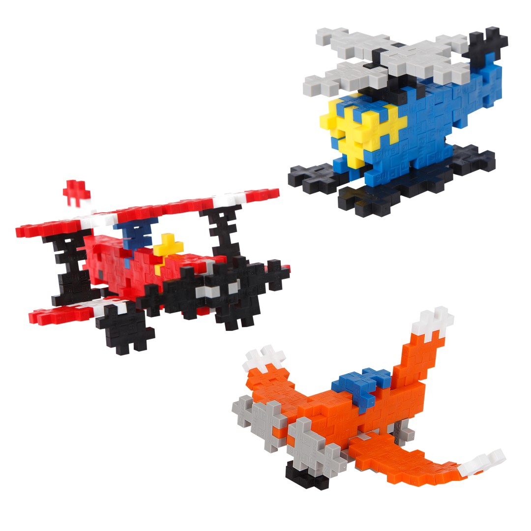 Plus-Plus - Basic Planes - 170 pcs - Johnco