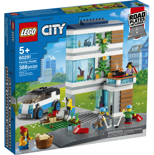 LEGO® City Family House - Fun Stuff Toys