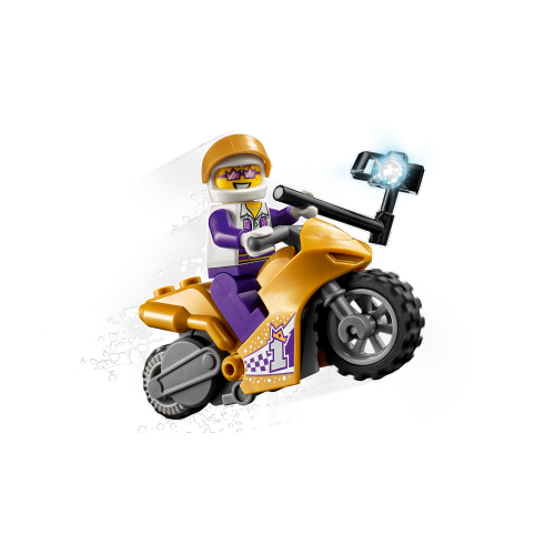 LEGO 60309 La moto de cascade Selfie