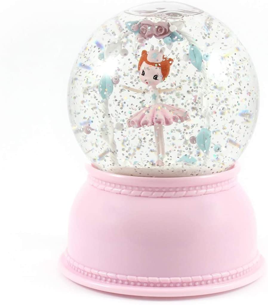Ballerina Snowglobe Nightlight - Fun Stuff Toys