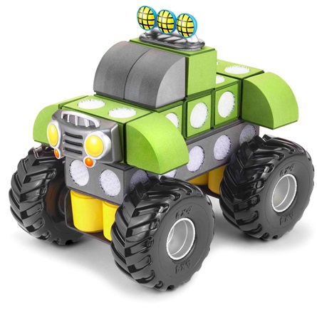 Velcro Brand Blocks Monster Truck Fun Stuff Toys