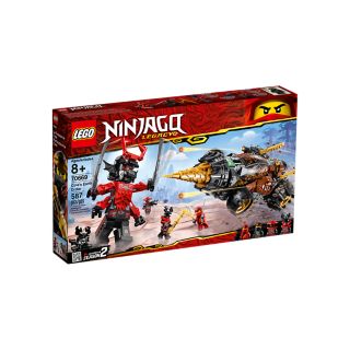 Lego ninjago discount earth driller