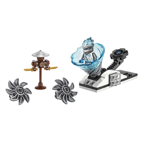 LEGO NINJAGO Spinjitzu Slam Zane Fun Stuff Toys