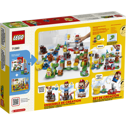 LEGO Super Mario Master Your Adventure Maker Set Fun Stuff Toys