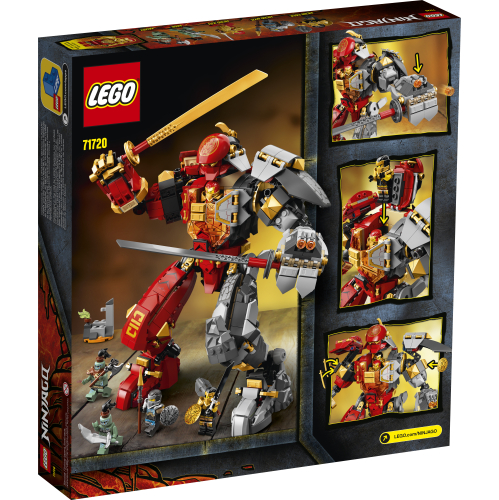 LEGO NINJAGO Fire Stone Mech Fun Stuff Toys