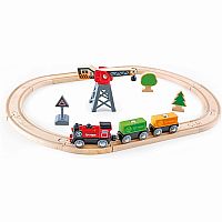 Cargo Delivery Loop Train set