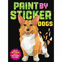 Paint By Sticker Book Dogs