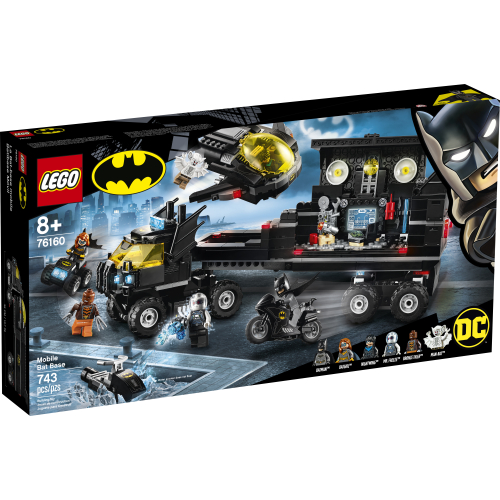 LEGO DC Batman Mobile Bat Base Fun Stuff Toys