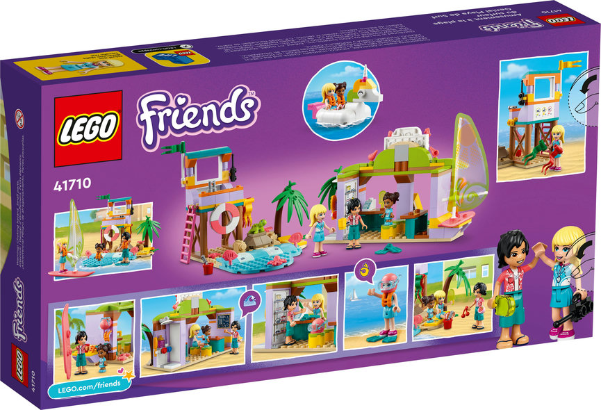 LEGO® Friends Surfer Beach Fun - Fun Stuff Toys
