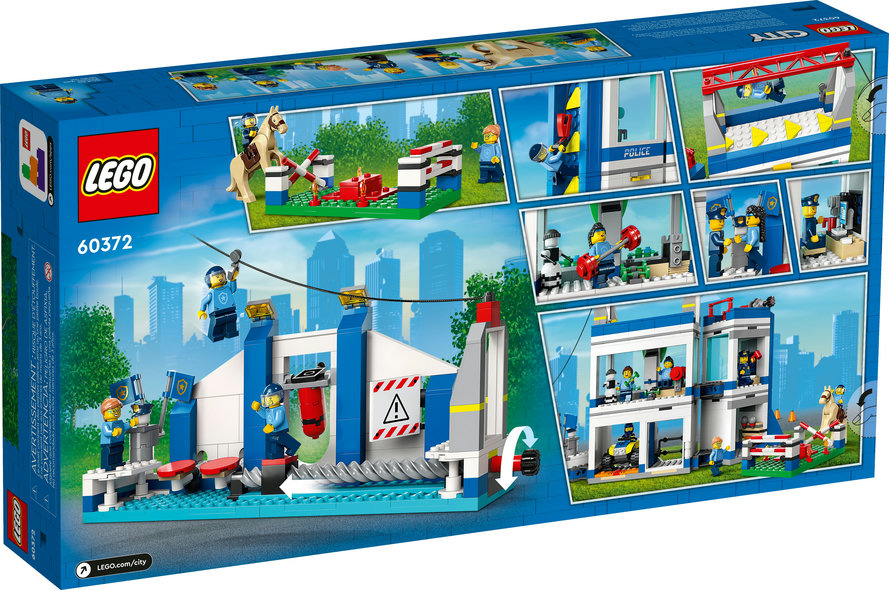 LEGO City Police Training Academy Fun Stuff Toys