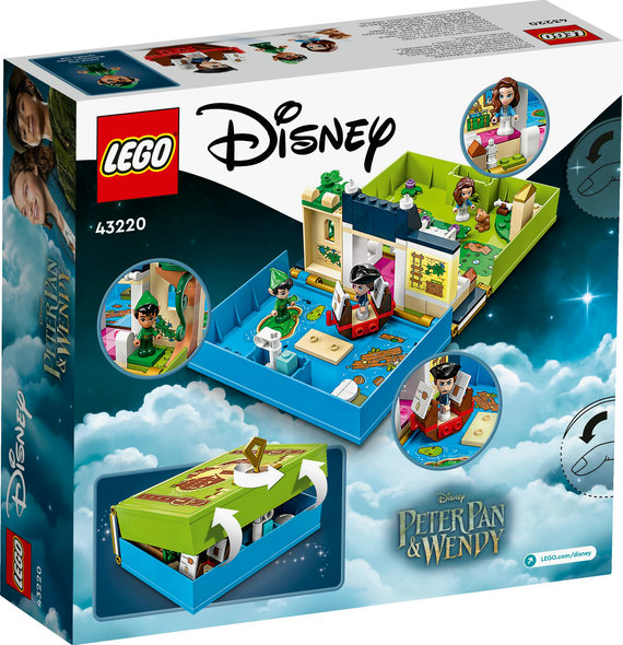 LEGO® Disney Peter Pan & Wendy's Storybook Adventure - Fun Stuff Toys