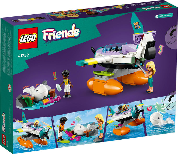 LEGO Friends Sea Rescue Plane Fun Stuff Toys