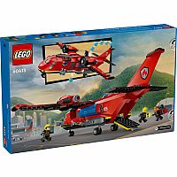 LEGO® City Fire Rescue Plane 