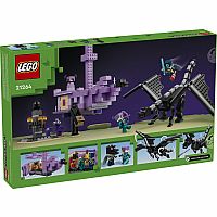 LEGO® Minecraft® Ender Dragon and End Ship