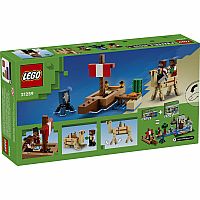 LEGO® Minecraft® Pirate Ship Voyage