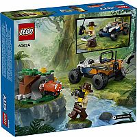 LEGO® City Jungle Explorer ATV Red Panda Mission