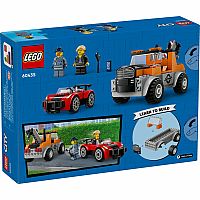 LEGO® City Tow Truck and Sports Car Repair