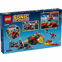 LEGO® Sonic the Hedgehog™ Super Sonic vs. Egg Drillster 