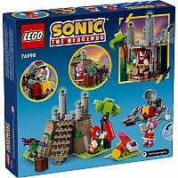 LEGO® Sonic the Hedgehog™ Knuckles and the Master Emerald Shrine