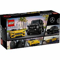 LEGO® Speed Champions Mercedes-AMG G 63 and Mercedes-AMG SL 63