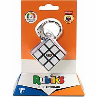 Rubik's 3x3 Cube Keychain