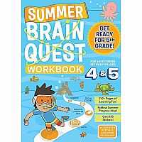 Summer Brain Quest Between Grades 4&5