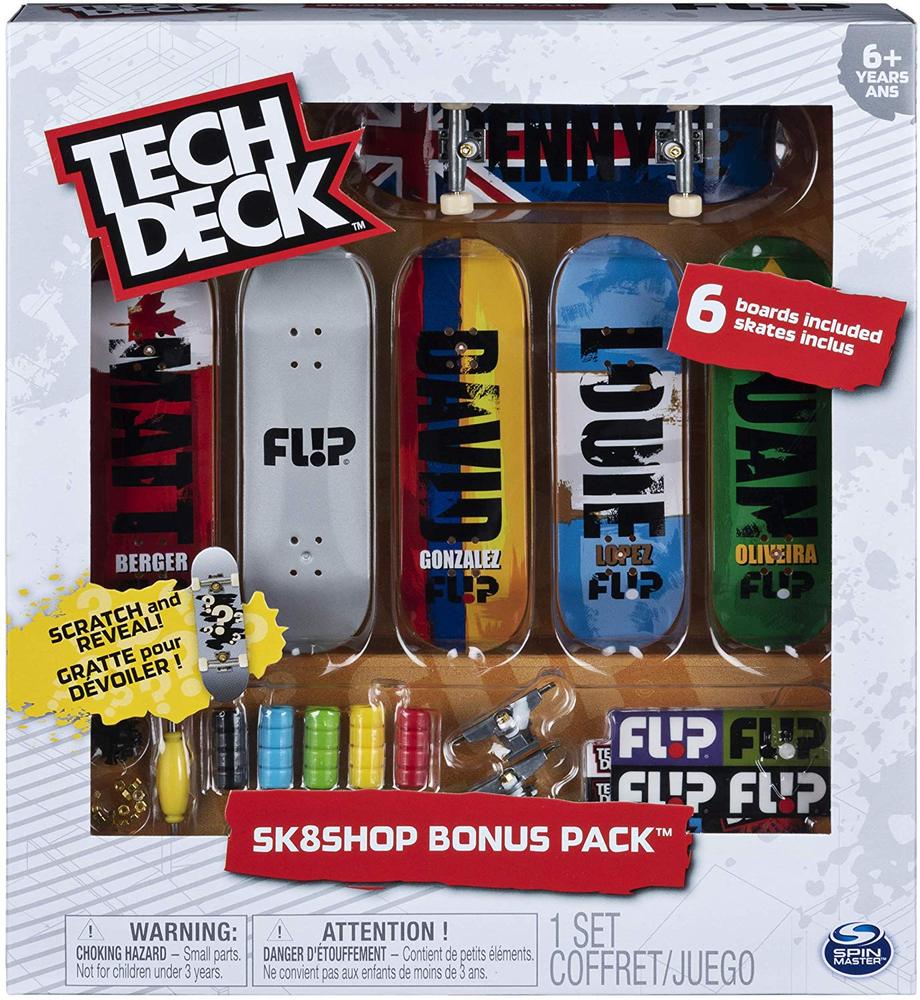 Skate Shop Bonus Pack - Tech Deck - La Grande Récré