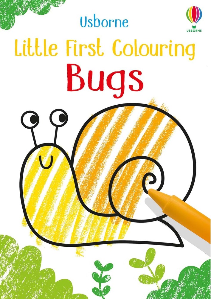 Pretty Little Butterflies & Creepy Little Insects: Jumbo Coloring Book  (Paperback)