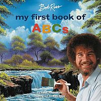 Bob Ross My First Book of ABC's