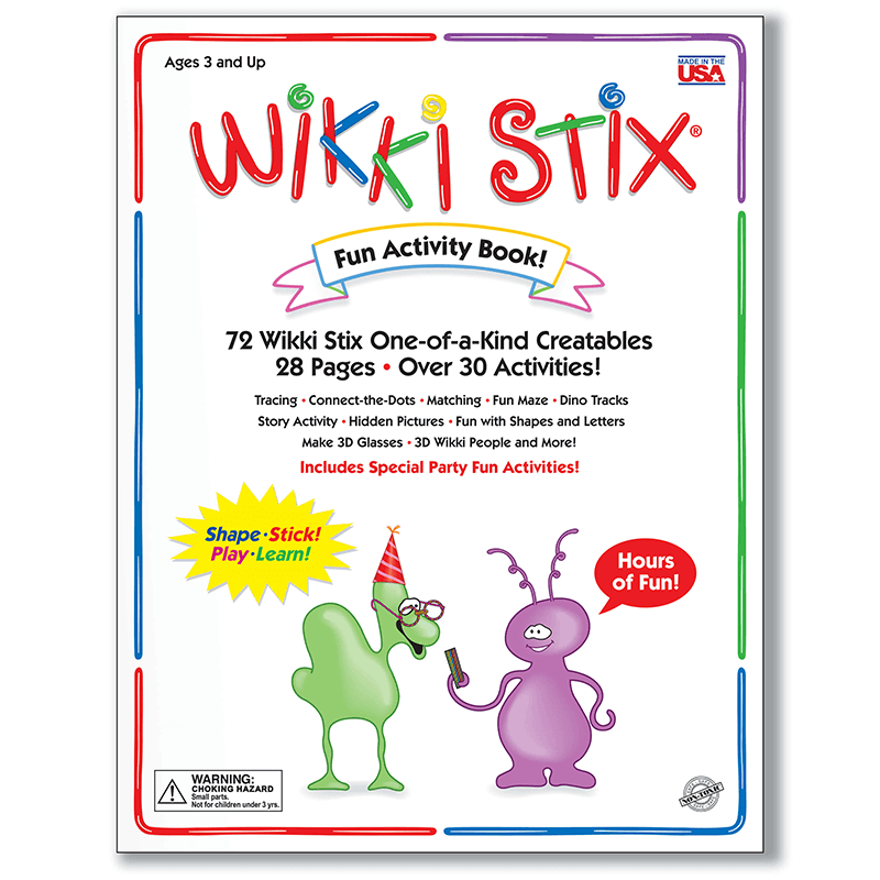 Wikki Stix® Fun Activity Book