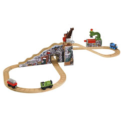 Thomas & Friends™ Wooden Railway Merrick and the Rock Crusher