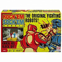 Rock' Em Sock' Em Robots Game