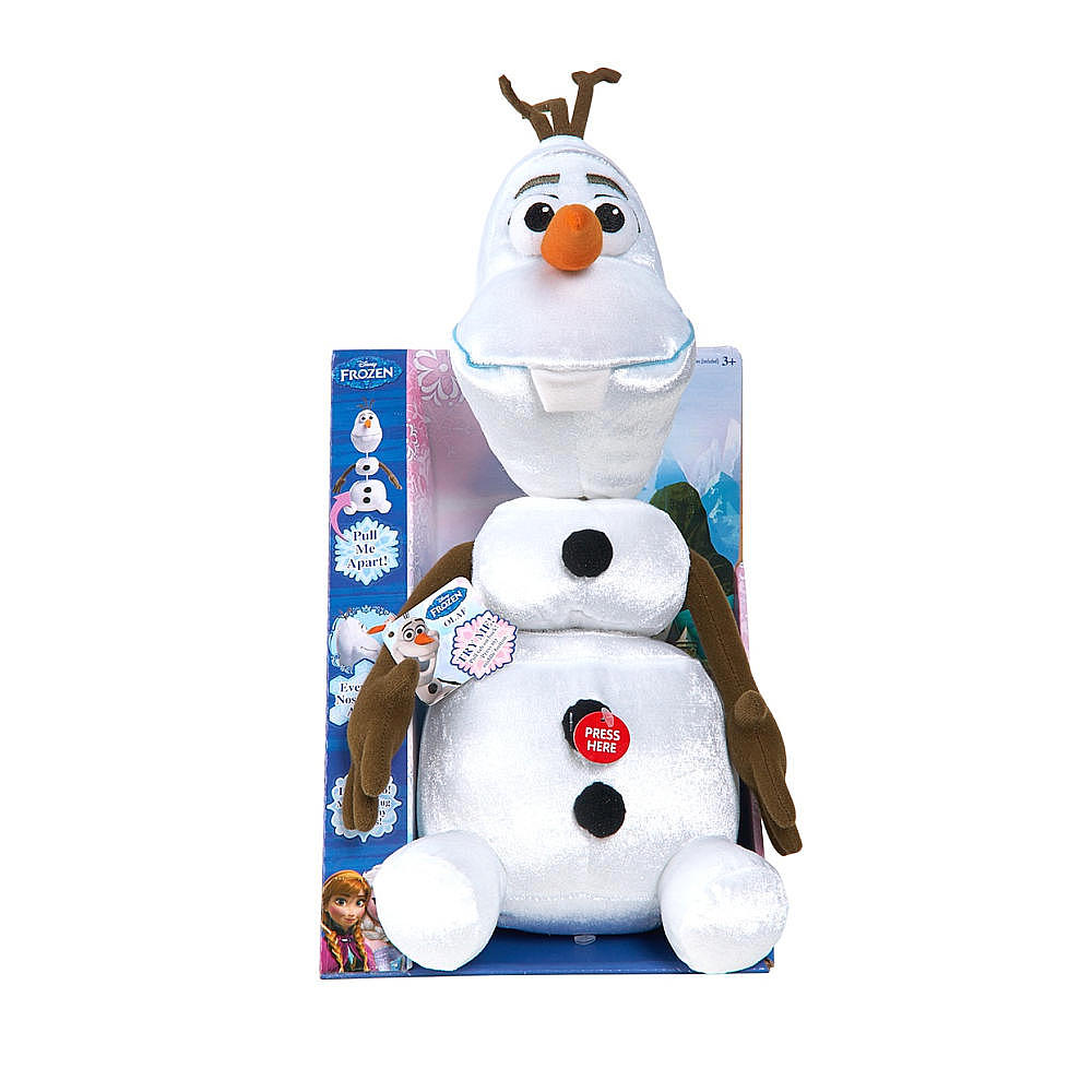 afgunst Hysterisch huid Disney Frozen Pull Apart Olaf Plush - Fun Stuff Toys