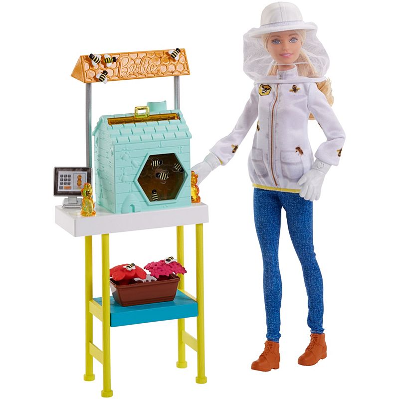 barbie beekeeper doll