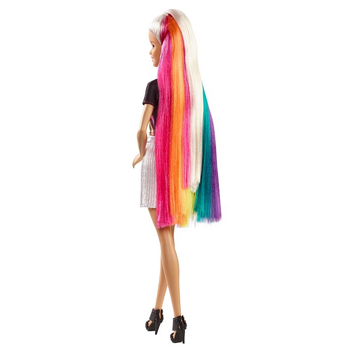 Barbie - With the #Barbie Rainbow Sparkle Hair doll, your future