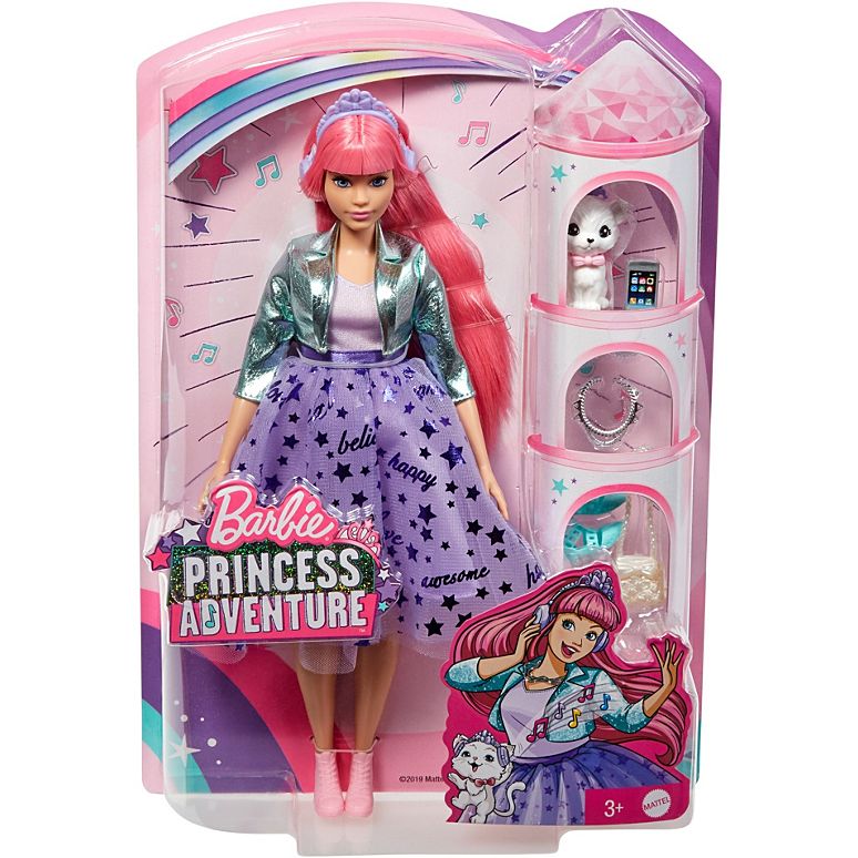  Princess Barbie
