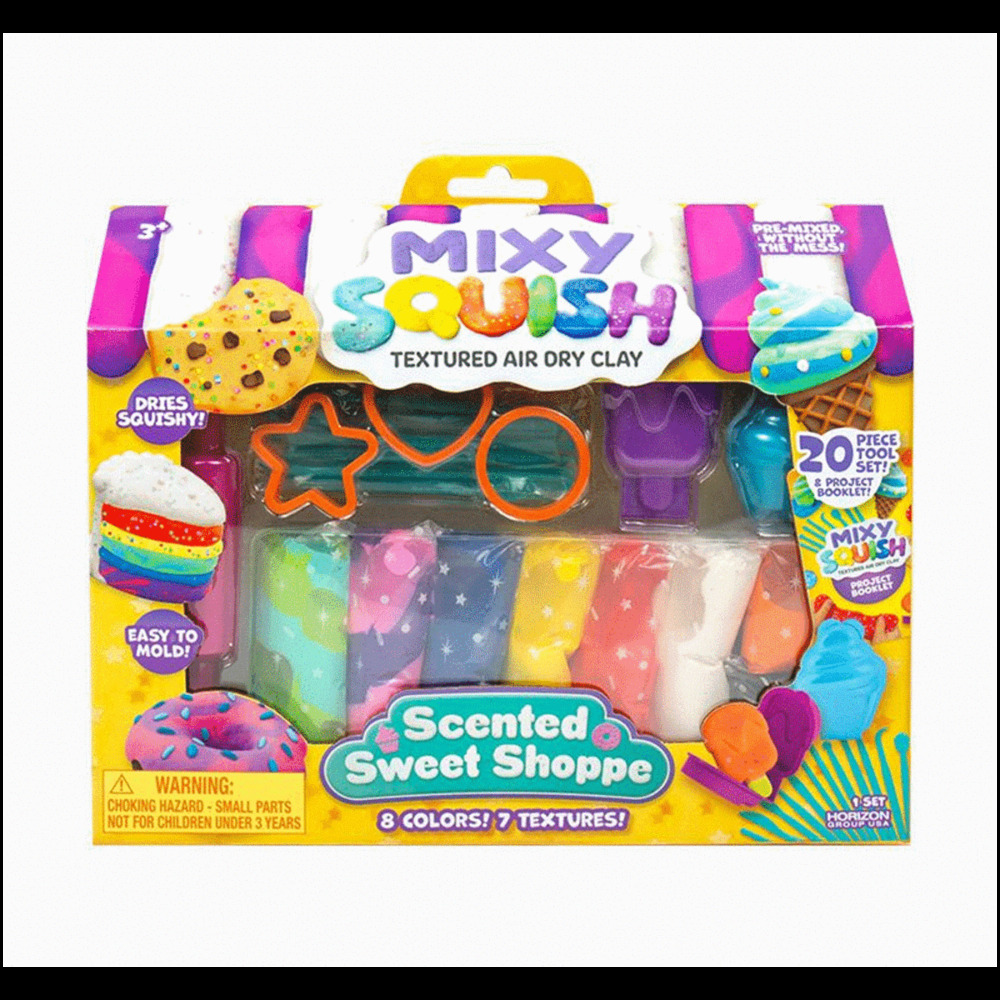 Scented Sweet Treat Shoppe Mixy Squish Fun Stuff Toys 3635