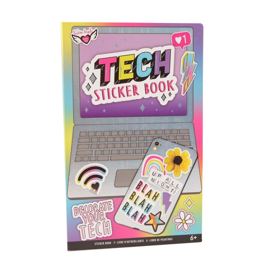 Tech Sticker Book - Fashion Angels