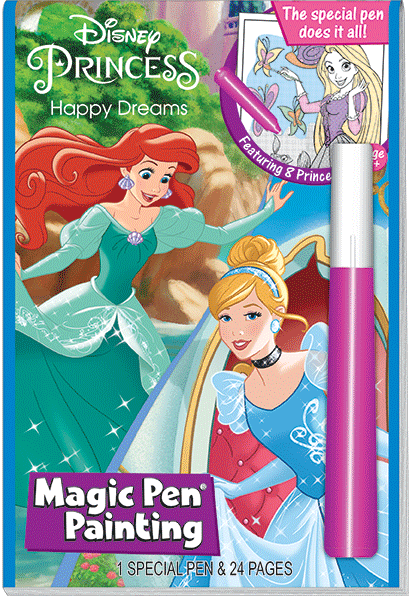 Libreta A4 Princesas Disney magical – Copy Pintor