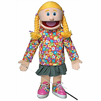 Silly Puppets Cindy 25"