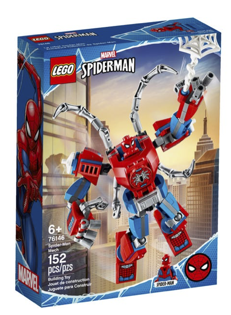 LEGOÂ® Marvel Spider-Manâ¢ Spider-Man Mech - Fun Stuff Toys