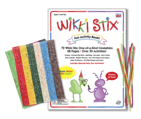 Wikki Stix One-of-a-Kind Creatables