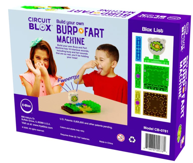 Burp Fart Machine BYO - Fun Stuff Toys