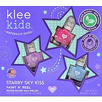 Starry Sky Kiss Nail Polish Kit