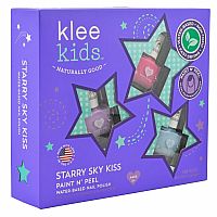 Starry Sky Kiss Nail Polish Kit