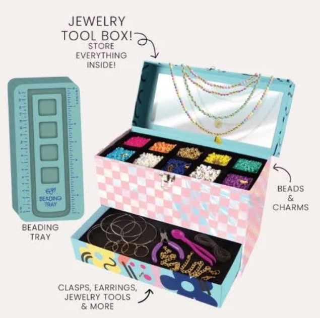 Jewelry Tool Box - Fun Stuff Toys