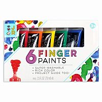 Washable Finger Paints