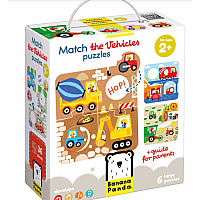MATCH THE VEHICLES PUZZLES