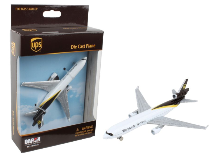 UPS MD-11 Single Plane - Fun Stuff Toys