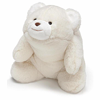 Snuffles White Bear 10"